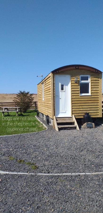 Hillside Camping Pods And Shepherd'S Hut Wick  Kültér fotó