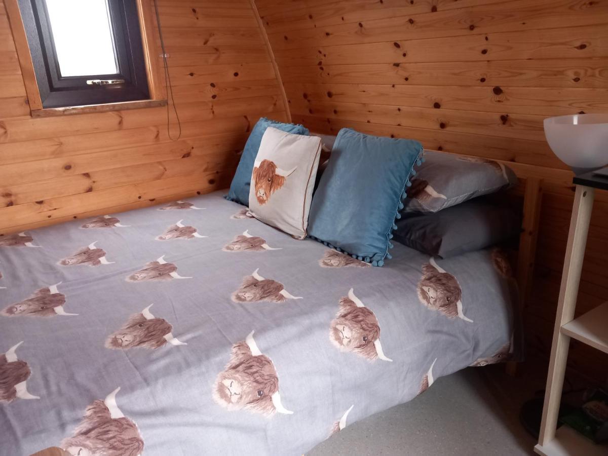 Hillside Camping Pods And Shepherd'S Hut Wick  Szoba fotó