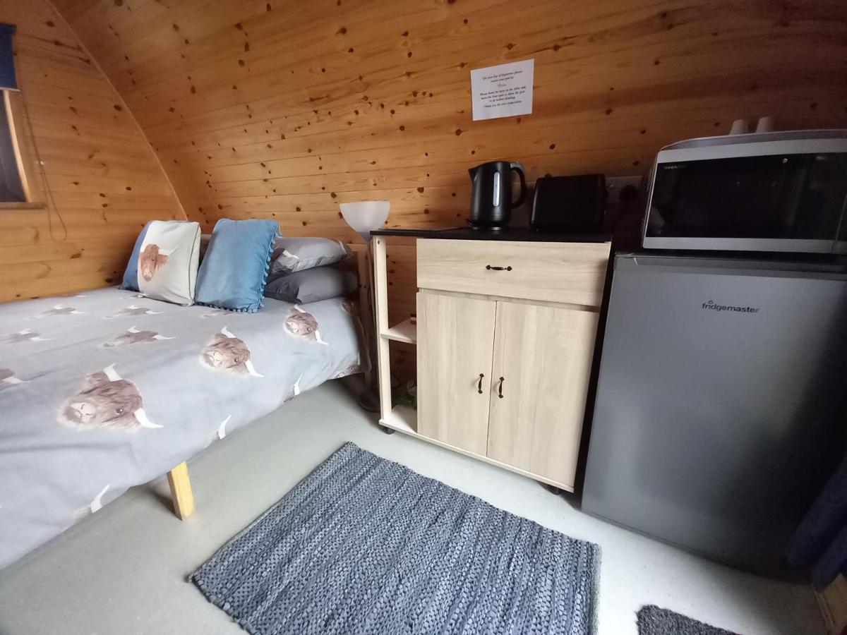 Hillside Camping Pods And Shepherd'S Hut Wick  Szoba fotó