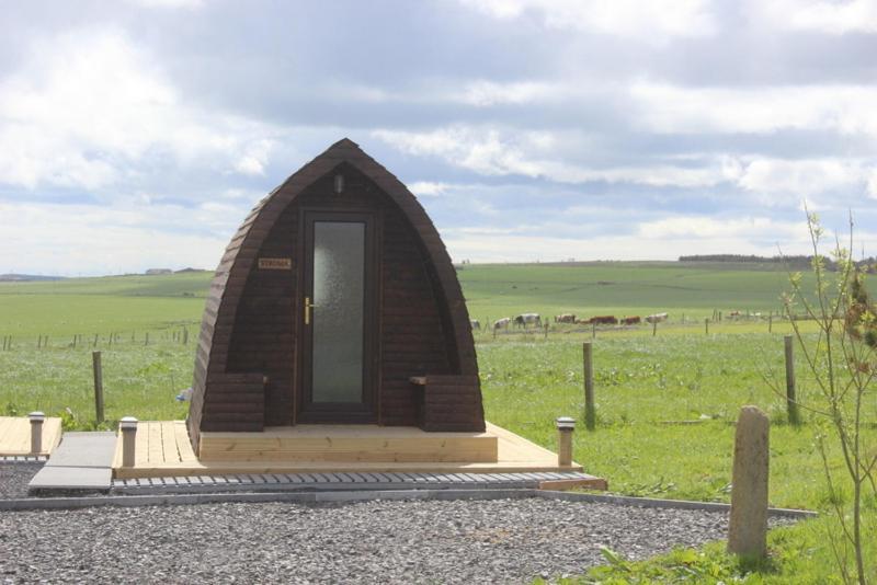 Hillside Camping Pods And Shepherd'S Hut Wick  Kültér fotó