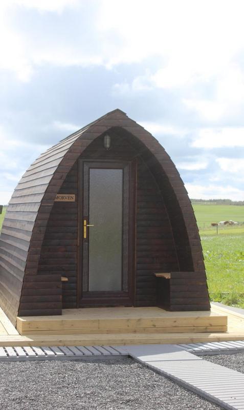 Hillside Camping Pods And Shepherd'S Hut Wick  Kültér fotó